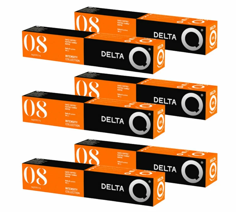 60 Capsules Aqtivus N°8 - DELTA Q 3 60 Capsules Aqtivus N°8 - DELTA Q