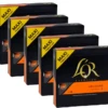 Pack 5 X 20 Capsules Compatibles Nespresso® Delizioso - L'OR ESPRESSO -Kafftec Magasin 100 lor 1