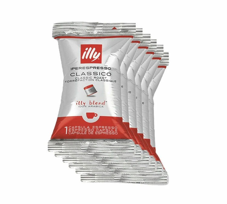 100 Capsules - ILLY - Iperespresso Rouge 3 100 Capsules - ILLY - Iperespresso Rouge
