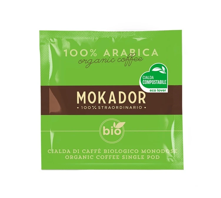 40 Dosettes ESE Arabica Bio - MOKADOR CASTELLARI 4 40 Dosettes ESE Arabica Bio - MOKADOR CASTELLARI – Image 2