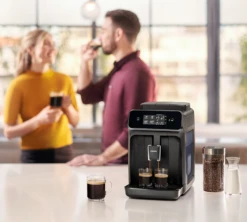 EP1220/00 PHILIPS Series 1200 - Noir Mat Garantie 3 Ans -Kafftec Magasin 1220 5