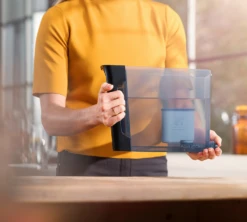 EP1220/00 PHILIPS Series 1200 - Noir Mat Garantie 3 Ans -Kafftec Magasin 1220 6