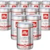 12x250g Café En Grain Espresso - ILLY -Kafftec Magasin 12x250gr cafe grains illy espresso blend 1