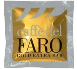 150 Dosettes ESE Gold Extra Bar - CAFFE DEL FARO
