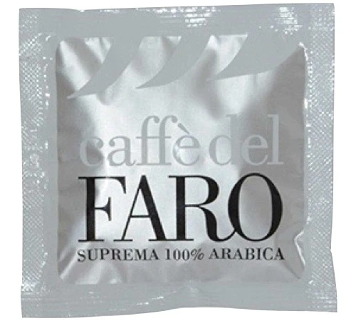 150 Dosettes ESE Suprema - CAFFE DEL FARO 3 150 Dosettes ESE Suprema - CAFFE DEL FARO