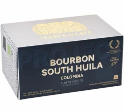 10 Capsules Colombie Bourbon South Huila Compostables - Compatibles Nespresso® - TERRES DE CAFE