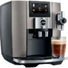 JURA J8 Midnight Silver Garantie 3 Ans -Kafftec Magasin 1 machine a cafe grain jura j8 midnight silver 1