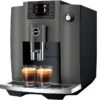 JURA E6 Dark Inox EC Garantie 3 Ans -Kafftec Magasin 1 machine a cafe jura e6 dark inox
