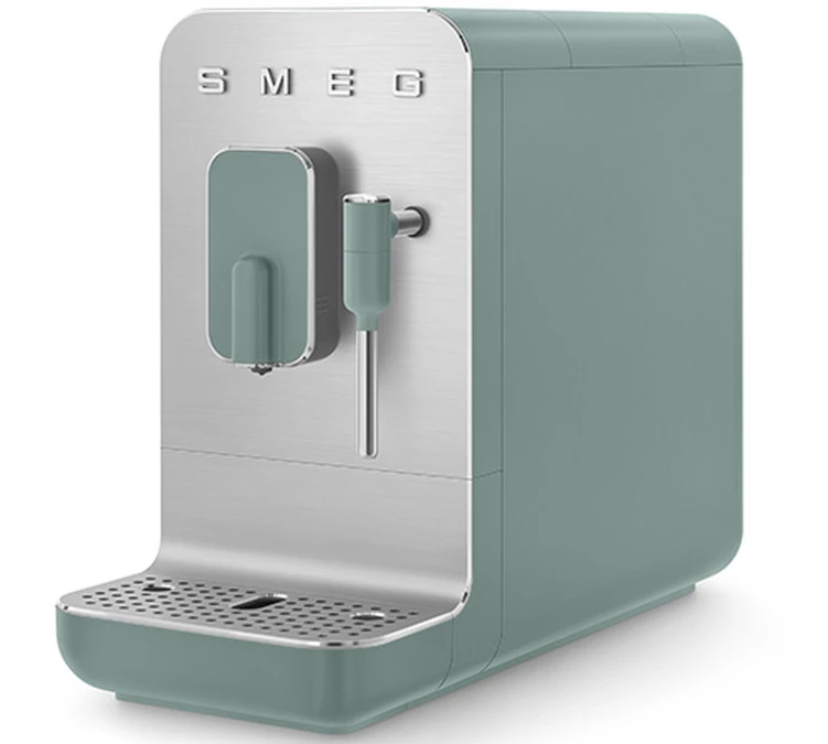 SMEG Buse Vapeur BCC02EGMEU - Vert émeraude 3 SMEG Buse Vapeur BCC02EGMEU - Vert émeraude