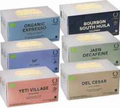 Pack Découverte 60 Capsules Compostables Compatibles Nespresso®- TERRES DE CAFE