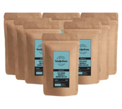 Café En Grains - Saveur Amande/Amande Grillé - 1kg (8x125g) - Les Petits Torréfacteurs