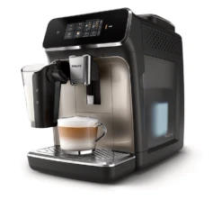 PHILIPS Silent Brew EP2336/40 Black Chrome LatteGo - Garantie 3 Ans 9 PHILIPS Silent Brew EP2336/40 Black Chrome LatteGo - Garantie 3 Ans -Kafftec Magasin 2336 4