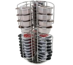 Porte Capsules Distributeur Pour Tassimo - 48 T-Discs - Bosch