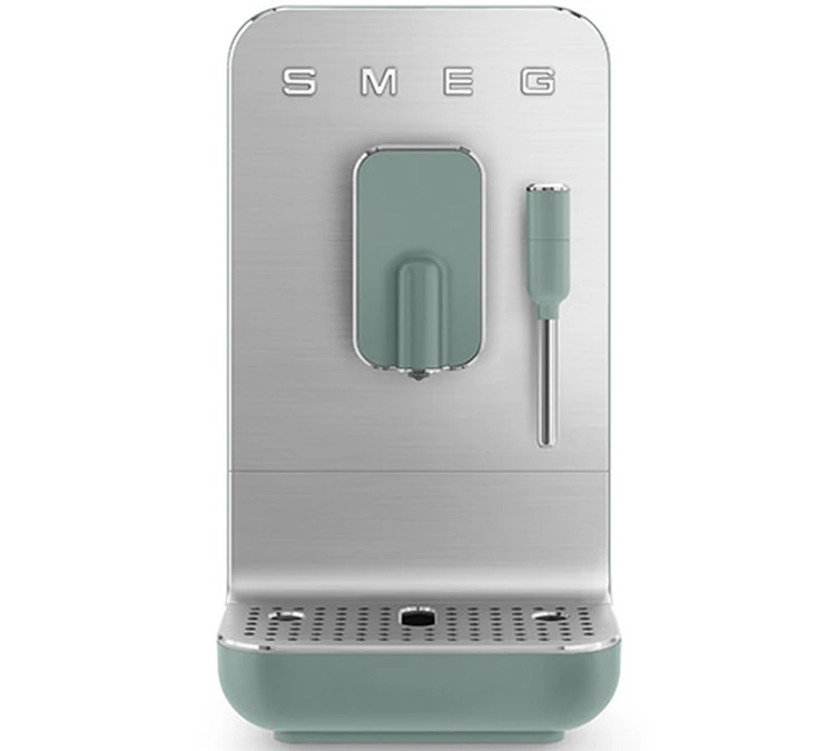 SMEG Buse Vapeur BCC02EGMEU - Vert émeraude 4 SMEG Buse Vapeur BCC02EGMEU - Vert émeraude – Image 2