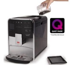 Melitta Barista TS Smart Connectée Argent F850-101 Garantie 3 Ans -Kafftec Magasin 2 melitta barista ts smartconnecte argent f850 101