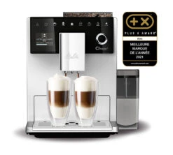 Melitta Caffeo CI-Touch Argent F630-101 Garantie 3 Ans -Kafftec Magasin 2 melitta caffeo ci touch f630 101