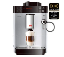 Melitta Caffeo Passione F530-101 Argent Cappuccinator -Kafftec Magasin 2 melitta caffeo passione f530 101jpg