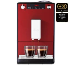 Melitta Caffeo Solo E950-104 Rouge Chili -Kafftec Magasin 2 melitta caffeo solo e950 104