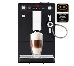 Melitta Caffeo Solo Perfect Milk Noire E 957-101 -Kafftec Magasin 2 melitta caffeo solo e957 101