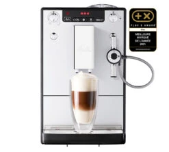 Melitta Caffeo Solo Perfect Milk Argent E 957-103 -Kafftec Magasin 2 melitta caffeo solo e957 103
