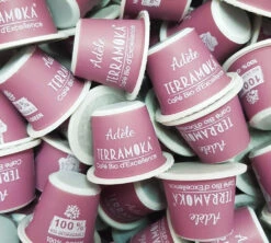 300 Capsules Melle Adèle Bio Home Compost Compatibles Nespresso® -TERRAMOKA