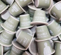 300 Capsules Arthur Bio Home Compost Compatibles Nespresso® -TERRAMOKA