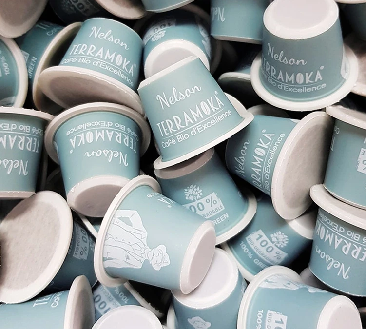 300 Capsules Mister Nelson Bio Home Compost Compatibles Nespresso® 3 300 Capsules Mister Nelson Bio Home Compost Compatibles Nespresso®