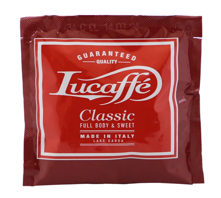 150 Dosettes ESE Classic - LUCAFFE 3 150 Dosettes ESE Classic - LUCAFFE