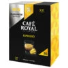 36 Capsules Espresso Compatibles Nespresso® - CAFE ROYAL 1 36 Capsules Espresso Compatibles Nespresso® - CAFE ROYAL -Kafftec Magasin 36 capsules alu espresso cafe royal nespresso