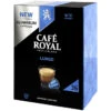 36 Capsules Lungo Compatibles Nespresso® - CAFE ROYAL -Kafftec Magasin 36 capsules alu lungo espresso cafe royal nespresso
