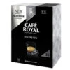 36 Capsules Ristretto Compatibles Nespresso® - CAFE ROYAL -Kafftec Magasin 36 capsules alu ristretto cafe royal nespresso