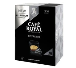 36 Capsules Ristretto Compatibles Nespresso® - CAFE ROYAL