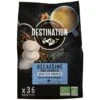 36 Dosettes Souples Décaféiné Bio - DESTINATION -Kafftec Magasin 36dosette senseo deca destination bio