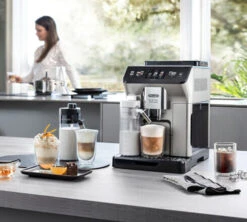 DELONGHI Eletta Explore 450.65.S - Garantie 5 Ans -Kafftec Magasin 3 machine a cafe a grain delonghi eletta explore 45065s
