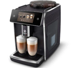 SAECO Gran Aroma Deluxe SM6680/00 Noire -Kafftec Magasin 3 machine a cafe a grain saeco gran aroma deluxe sm6680
