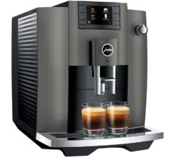 JURA E6 Dark Inox EC Garantie 3 Ans -Kafftec Magasin 3 machine a cafe jura e6 dark inox