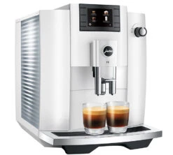 JURA E6 Piano White EC Garantie 3 Ans -Kafftec Magasin 3 machine a cafe jura e6 piano white