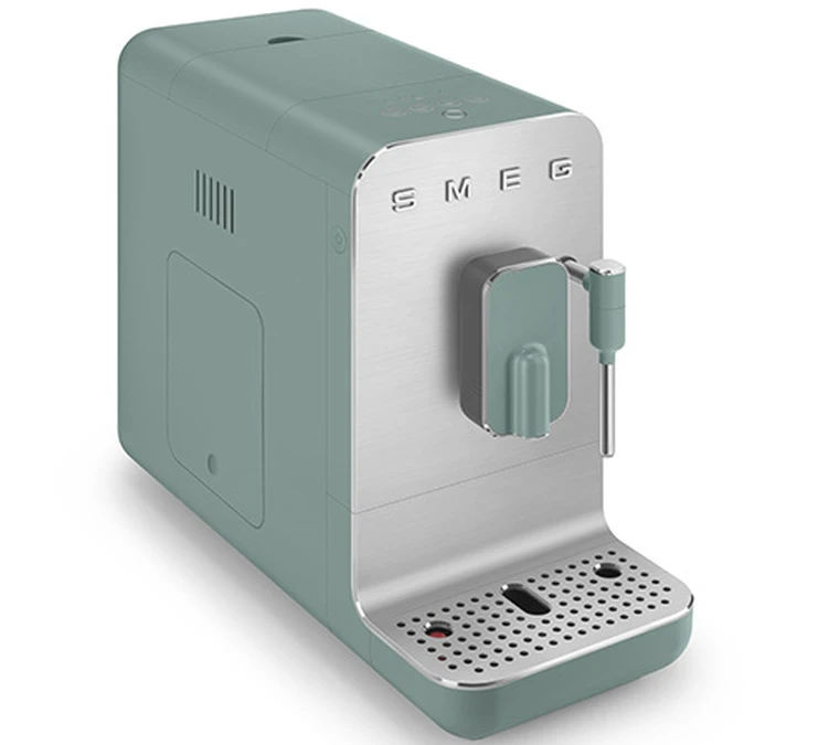 SMEG Buse Vapeur BCC02EGMEU - Vert émeraude 5 SMEG Buse Vapeur BCC02EGMEU - Vert émeraude – Image 3