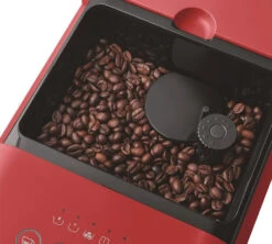 SMEG Buse Vapeur Rouge BCC02RDMEU -Kafftec Magasin 3 machine a cafe smeg rouge buse vapeur
