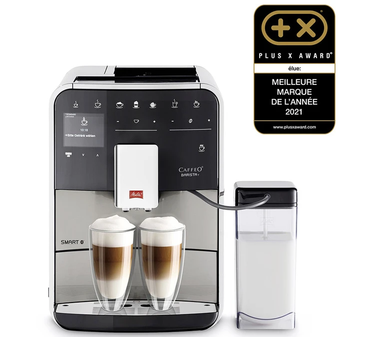 Melitta Barista T Smart Connectée Inox F840-100 Garantie 3 Ans 5 Melitta Barista T Smart Connectée Inox F840-100 Garantie 3 Ans – Image 3