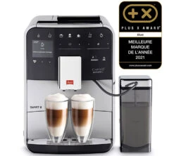 Melitta Barista TS Smart Connectée Argent F850-101 Garantie 3 Ans -Kafftec Magasin 3 melitta barista ts smartconnecte argent f850 101