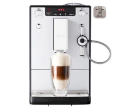 Melitta Caffeo Solo Perfect Milk Argent E 957-103 -Kafftec Magasin 3 melitta caffeo solo e957 103