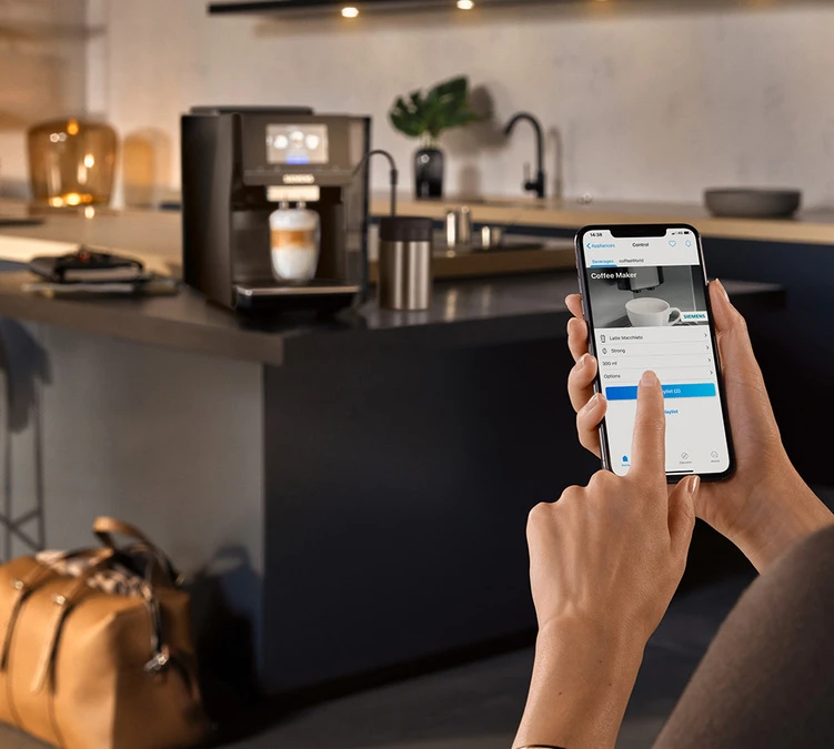 SIEMENS EQ.700 Classic Noire TP703R09 Garantie 3 Ans 5 SIEMENS EQ.700 Classic Noire TP703R09 Garantie 3 Ans – Image 3