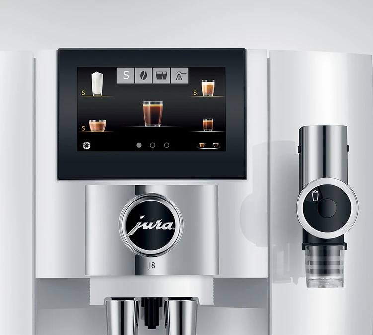 JURA J8 Piano White Garantie 3 Ans 5 JURA J8 Piano White Garantie 3 Ans – Image 3