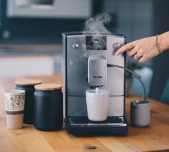 NIVONA Café Romantica NICR 695 Titan Chrome -Kafftec Magasin 3nivovanicr695