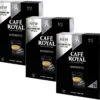Pack 54 Capsules Ristretto - Compatible Nespresso® - CAFE ROYAL 1 Pack 54 Capsules Ristretto - Compatible Nespresso® - CAFE ROYAL -Kafftec Magasin 3x18 capsules alu ristretto cafe royal nespresso