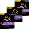 Pack 3x20 Capsules Lungo Profondo Compatibles Nespresso® - L'OR ESPRESSO -Kafftec Magasin 3xcapsule nespresso lungo lor profundo