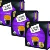 108 Dosettes Souples N°6 Corsé - CARTE NOIRE -Kafftec Magasin 3xcarte noir corse dosettes senseo