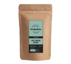 50 Dosettes ESE Aromatisées Cerise - LES PETITS TORREFACTEURS