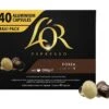 40 Capsules L'Or Forza Compatibles Nespresso® - L'OR ESPRESSO -Kafftec Magasin 40 capsules lor forza nespresso